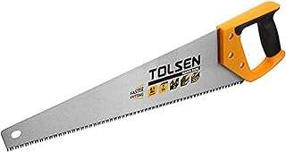 Scie à main tolsen 450 mm dents en acier de qualité. Vous cherchez des produits discount sans compromis sur la qualité ? DIAYTAR COTE D'IVOIRE  répond à vos attentes en offrant une large gamme d'articles pour tous les besoins, des appareils électroménagers aux gadgets dernier cri. Explorez notre catalogue en ligne et trouvez tout ce dont vous avez besoin à prix cassés.