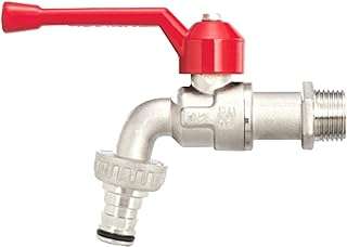 Robinet de jardin électrique fiable sanwa robinet à bille 1 2" avec poignée. DIAYTAR COTE D'IVOIRE, la référence en matière de shopping discount en ligne. Découvrez notre vaste sélection de produits allant de la maison à l'informatique, en passant par l'électroménager et la mode. Avec des prix défiant toute concurrence, vous pourrez satisfaire toutes vos envies sans vous ruiner. Faites des économies tout en achetant des produits de qualité chez DIAYTAR COTE D'IVOIRE .