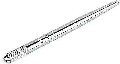 Stylo microblading robuste (argent). DIAYTAR COTE D'IVOIRE  : votre partenaire idéal pour des achats en ligne abordables et variés. Parcourez notre large sélection de produits discount, des appareils électroménagers aux vêtements et accessoires de mode, en passant par les gadgets dernier cri. Faites des économies sans compromettre la qualité grâce à DIAYTAR COTE D'IVOIRE  !
