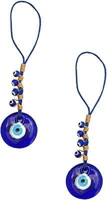 Nobesti deux morceaux de verre bleu avec un motif mauvais œil pour porter. Besoin de produits à petit prix ? DIAYTAR COTE D'IVOIRE  vous propose une large sélection d'articles discount, allant de la maison à l'électroménager en passant par l'informatique, la mode et les gadgets. Faites des économies en faisant vos achats chez nous !