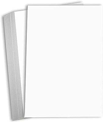 Papier en carton blanc épais a4 (8 1 2" x 11") papier pour l'artisanat les projets. Trouvez des bonnes affaires tous les jours sur DIAYTAR COTE D'IVOIRE, votre boutique en ligne incontournable. Avec notre large gamme de produits discount allant de la maison à l'électroménager, de l'informatique à la mode et aux gadgets, vous êtes assuré de trouver ce que vous cherchez à prix abordable. Ne manquez pas nos offres spéciales et achetez en toute confiance dès aujourd'hui!