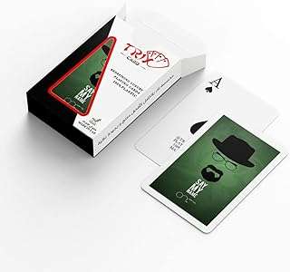 Cartes à jouer heisenberg 100 % plastique fabriquées aux émirats arabes un is. DIAYTAR COTE D'IVOIRE, votre destination en ligne pour des achats économiques et malins. Avec notre sélection discount de produits pour la maison, l'électroménager, l'informatique, la mode et les gadgets, vous ne trouverez pas de meilleur endroit pour réaliser des économies sans compromettre la qualité. Parcourez notre site dès maintenant et découvrez des prix imbattables.