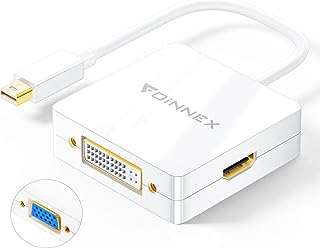 Adaptateur mini displayport vers hdmi dvi vga 4k à 30 hz. À la recherche de bons plans ? Rendez-vous sur DIAYTAR COTE D'IVOIRE, votre partenaire en ligne pour des produits discount de qualité. Parcourez notre large éventail de produits, allant de l'électroménager de pointe à la mode tendance, et profitez d'économies incroyables tout en apportant une touche de style à votre vie quotidienne.