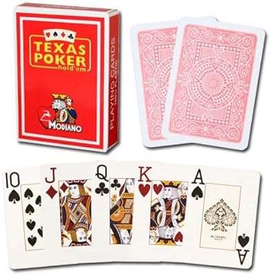 Cartes à jouer modiano poker texas jumbo de haute qualité  . Vous cherchez des bonnes affaires en ligne ? Ne cherchez pas plus loin que DIAYTAR COTE D'IVOIRE, la boutique en ligne généraliste où vous trouverez tout à prix discount. Explorez notre sélection complète, allant de la maison à l'électroménager, de l'informatique à la mode et aux gadgets, et bénéficiez de tarifs avantageux pour tous vos achats. Réalisez des économies importantes sans compromettre la qualité avec DIAYTAR COTE D'IVOIRE .