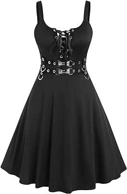 Rosegal femme grande taille sans manches col en v vintage gothique. Découvrez DIAYTAR COTE D'IVOIRE, votre source incontournable pour des produits discount de premier choix. Parcourez notre vaste sélection d'appareils électroniques, de gadgets dernier cri, d'articles ménagers indispensables et bien plus encore, le tout à des prix imbattables.