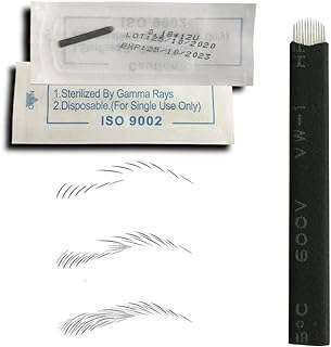   50pcs aiguilles de microblading tatouage manuel permanent pour sourcils lames. Faites des économies sur tous vos achats chez DIAYTAR COTE D'IVOIRE . Notre boutique en ligne vous propose un large choix de produits discount, allant des indispensables pour la maison aux articles high-tech et aux accessoires de mode. Ne manquez pas nos offres exceptionnelles pour acheter intelligemment et à petits prix !