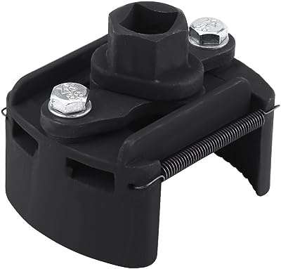 Dissolvant de carburant outil de filtre à huile réglable clé utilisation universelle avec cliquet. DIAYTAR COTE D'IVOIRE  : la référence en matière d'achats discount en ligne ! Découvrez notre large sélection de produits à des prix imbattables, de la maison à l'électroménager, en passant par l'informatique et la mode. Grâce à nos offres exclusives, faites-vous plaisir sans vous ruiner et profitez d'une qualité inégalée !