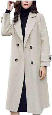 Femmes fankle sale basic double boutonnage revers mi long manteau en laine. Faites des économies tout en restant tendance avec DIAYTAR COTE D'IVOIRE . Notre boutique en ligne généraliste propose des articles de mode et des gadgets à prix discount, sans compromis sur la qualité. Explorez notre sélection dès maintenant et trouvez les meilleures affaires du moment.