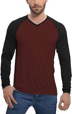 Chemise raglan pour hommes t shirt sportif doux à manches courtes en jersey. Découvrez DIAYTAR COTE D'IVOIRE, votre nouvelle destination pour des achats discount en ligne. Parcourez notre large assortiment de produits allant des articles pour la maison aux appareils électroniques, en passant par la mode et les gadgets, et bénéficiez de réductions incroyables. Ne cherchez plus ailleurs, nous avons tout ce qu'il vous faut à des prix compétitifs.