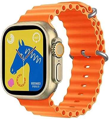 Montre ultra intelligente a8 écran 194 pouces appels bluetooth musique fréquence. Ne payez pas le prix fort lorsque vous pouvez obtenir des produits discount de qualité chez DIAYTAR COTE D'IVOIRE  ! Notre boutique en ligne généraliste regorge d'offres incroyables pour la maison, l'électroménager, l'informatique et la mode. Faites des économies dès maintenant et découvrez notre sélection à prix réduits.