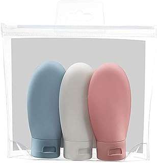 Alicdon 3 pièces ensemble de bouteilles de voyage 60 ml contenants petites vides en plastique. DIAYTAR COTE D'IVOIRE  est la référence en matière de produits discount en ligne. Parcourez notre catalogue et trouvez des articles indispensables pour la maison, des appareils électroménagers de qualité, des solutions informatiques abordables, des vêtements tendance et des gadgets à des prix incroyables.