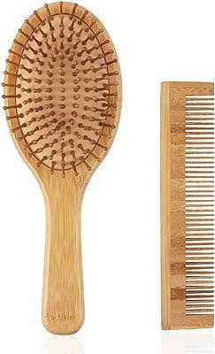 Ensemble de brosses à cheveux en bambou ensemble démêlantes antistatiques écologiques pour femmes. Faites des bonnes affaires avec DIAYTAR COTE D'IVOIRE, la référence en matière de produits discount. Notre boutique en ligne propose tout, des appareils électroménagers aux gadgets dernier cri, en passant par les vêtements branchés. Profitez de nos offres exceptionnelles et économisez sur tous vos achats.