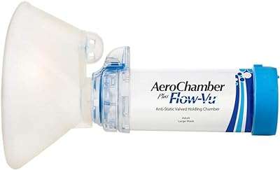 Dispositif antistatique aerochamber plus flo vu avec masque grand pour adultes. Naviguez dans notre boutique en ligne DIAYTAR COTE D'IVOIRE  pour découvrir une sélection exceptionnelle de produits discount. De l'électroménager aux articles de mode en passant par l'informatique et les gadgets, vous trouverez tout ce dont vous avez besoin pour satisfaire vos envies tout en restant dans votre budget.