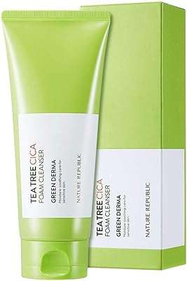 Nettoyant moussant tri cica au thé vert derma nature republic 150. Découvrez DIAYTAR COTE D'IVOIRE, la boutique en ligne ultime pour des achats malins. Parcourez notre catalogue où vous trouverez une grande variété de produits discount pour la maison, l'électroménager, l'informatique ainsi que les dernières tendances mode et les gadgets les plus en vogue.