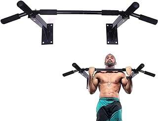 Barre de traction dayoung musculation murale crossfit training le cadre robuste prend en charge. DIAYTAR COTE D'IVOIRE, votre destination en ligne pour des produits discount de qualité. Découvrez notre large éventail de produits, allant de la maison à l'électroménager, de l'informatique à la mode et aux gadgets, et trouvez les meilleures offres du marché. Profitez d'une expérience d'achat simple et abordable avec DIAYTAR COTE D'IVOIRE  et économisez sur tous vos achats en ligne.