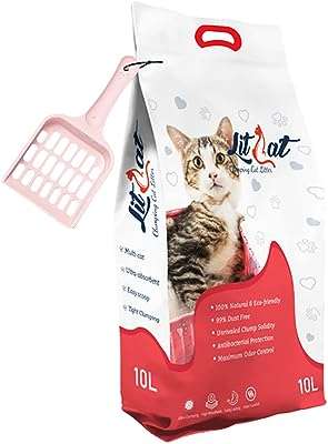 Litière ultra agglomérante pour chat litecat non parfumée 10 l. Bienvenue chez DIAYTAR COTE D'IVOIRE, votre destination en ligne pour des produits discount à prix imbattables ! Que vous ayez besoin d'électroménager, d'articles pour la maison, de gadgets high-tech, de vêtements à la mode ou d'accessoires informatiques, nous avons tout ce qu'il vous faut. Faites des économies tout en profitant de la meilleure qualité grâce à notre large gamme de produits.