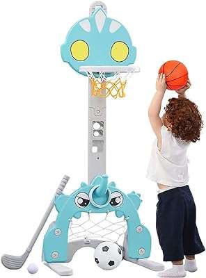 Coolbaby cerceau de basket ball pour enfants anneau de but de football réglable en hauteur en semble. Trouvez tout ce dont vous avez besoin à des prix imbattables chez DIAYTAR COTE D'IVOIRE  - une boutique en ligne généraliste qui vous propose des produits discount pour la maison, l'électroménager, l'informatique et plus encore.