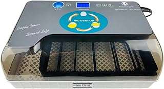 Incubateur d'œufs automatique nano classic d'une capacité de 12 œufs avec écran led pour l'incubation. Plongez dans l'univers des bonnes affaires avec DIAYTAR COTE D'IVOIRE  ! Notre boutique en ligne vous propose une sélection de produits discount dans différents domaines, allant des indispensables de la maison aux dernières tendances en matière de mode et de technologie. Naviguez à travers notre catalogue et profitez d'offres à ne pas manquer.