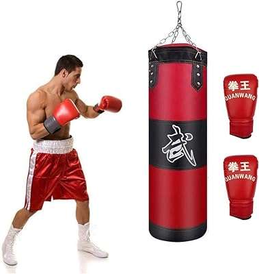 Sac de boxe 7 en 1 avec chaînes et gants sable. Ne payez pas le prix fort lorsque vous pouvez obtenir des produits discount de qualité chez DIAYTAR COTE D'IVOIRE  ! Notre boutique en ligne généraliste regorge d'offres incroyables pour la maison, l'électroménager, l'informatique et la mode. Faites des économies dès maintenant et découvrez notre sélection à prix réduits.