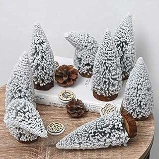 20pcs yatai mini sapin de noël avec base en bois artificiel pour la décoration. DIAYTAR COTE D'IVOIRE, l'adresse incontournable pour tous les amateurs de mode à petit prix. Découvrez notre large sélection de vêtements et accessoires tendances pour hommes et femmes, et exprimez votre style sans vous ruiner. Du casual chic au streetwear, notre boutique en ligne vous offre la possibilité de rester à la pointe de la mode à prix discount. Faites-vous plaisir sans vous soucier du coût !