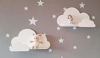 The white shop 2 pièces étagères murales nuage pour chambre d'enfant étagère flottante en bois décoration. Découvrez DIAYTAR COTE D'IVOIRE, votre source incontournable pour des produits discount de premier choix. Parcourez notre vaste sélection d'appareils électroniques, de gadgets dernier cri, d'articles ménagers indispensables et bien plus encore, le tout à des prix imbattables.