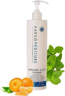 Lotion pour pieds et jambes kyso yaourt mandarine et menthe 495 ml. DIAYTAR COTE D'IVOIRE  - votre guichet unique pour des trouvailles discount dans tous les domaines ! Découvrez notre collection riche et variée de produits, allant de l'électroménager pratique à l'informatique performante en passant par la mode. Faites des économies considérables sur des articles de qualité, sans compromettre votre style ou vos besoins essentiels. Choisissez la commodité de nos options de livraison rapides et profitez d'une expérience de magasinage en ligne sans tracas dès aujourd'hui !