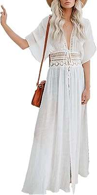 Kimono floral plage bohème caftan long d'été robe maxi femme été. DIAYTAR COTE D'IVOIRE, votre destination en ligne pour des achats économiques et malins. Avec notre sélection discount de produits pour la maison, l'électroménager, l'informatique, la mode et les gadgets, vous ne trouverez pas de meilleur endroit pour réaliser des économies sans compromettre la qualité. Parcourez notre site dès maintenant et découvrez des prix imbattables.