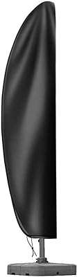 Housse de parasol en porte à faux pour patio extérieur imperméable résistante aux uv anti poussière avec fermeture. Découvrez DIAYTAR COTE D'IVOIRE, votre partenaire en ligne pour des achats malins et économiques. Parcourez notre sélection discount de produits pour la maison, l'électroménager, l'informatique, la mode et les gadgets et trouvez les meilleures offres du marché. Profitez de la qualité à prix réduit dès aujourd'hui, grâce à notre boutique en ligne pratique et facile à utiliser.