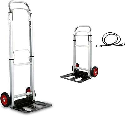 Chariot à bagages en aluminium rubik 100kg pliant chariot colis robuste. Exprimez votre style sans dépenser une fortune avec DIAYTAR COTE D'IVOIRE . Découvrez notre collection de vêtements tendance à prix discount, des dernières innovations de la mode aux classiques intemporels. Soyez à la mode sans vous ruiner, seulement avec DIAYTAR COTE D'IVOIRE .