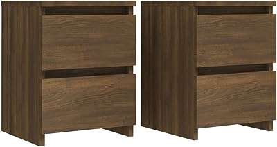 Vidaxl 2 x armoires de chevet couloir chambre salon table tiroir. Découvrez DIAYTAR COTE D'IVOIRE, votre partenaire en ligne pour des achats malins et économiques. Parcourez notre sélection discount de produits pour la maison, l'électroménager, l'informatique, la mode et les gadgets et trouvez les meilleures offres du marché. Profitez de la qualité à prix réduit dès aujourd'hui, grâce à notre boutique en ligne pratique et facile à utiliser.