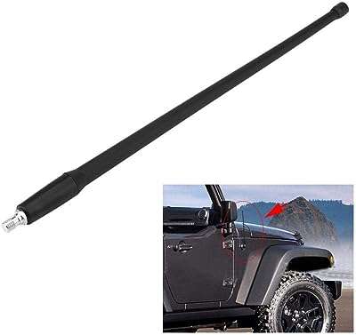 Antenne de voiture radio am fm 13" pour jeep wrangler jkjkujl. Découvrez DIAYTAR COTE D'IVOIRE  et profitez de notre sélection exceptionnelle de produits discount à des prix imbattables. Que vous recherchiez des appareils électroménagers de qualité, des gadgets high-tech dernier cri ou des accessoires de mode à petit prix, vous trouverez tout cela dans notre boutique en ligne.
