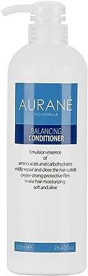 Aurane balancing conditioner (750 ml) après shampooing hydratant réparateur et fortifiant pour cheveux. Découvrez DIAYTAR COTE D'IVOIRE, votre source incontournable de bons plans discount en ligne. Trouvez tout ce dont vous avez besoin, des produits de maison essentiels aux gadgets high-tech, le tout à des prix imbattables. Faites des économies tout en vous offrant de la qualité grâce à notre sélection variée et attrayante.