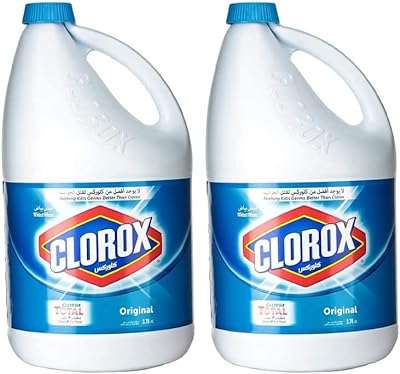 Eau de javel clorox original 378 litres paquet de 2 is_best_seller. Ne payez plus le prix fort pour vos achats en ligne, choisissez DIAYTAR COTE D'IVOIRE  et économisez ! Découvrez notre boutique en ligne généraliste offrant une multitude de produits discount, allant des articles pour la maison aux dernières tendances mode en passant par l'informatique et les gadgets. Faites des économies sur tous vos achats sans compromis sur la qualité.