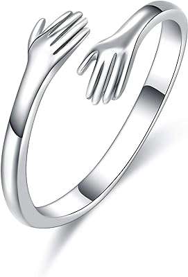Bagues câlins en argent bagues ouvertes réglables pour couples romantiques pour amoureux. Découvrez DIAYTAR COTE D'IVOIRE, votre nouveau repère en ligne pour des achats malins à prix réduit. Parcourez notre catalogue diversifié de produits discount, allant de l'électroménager à l'informatique, en passant par la mode et les gadgets. Obtenez les meilleures offres sans sacrifier la qualité, le tout dans le confort de votre foyer.