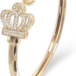 Bracelets larges ouverts élégants plaqués or 18 carats pour femmes. Faites des économies sans renoncer à vos envies chez DIAYTAR COTE D'IVOIRE, la boutique en ligne incontournable pour trouver des produits discount. Explorez notre sélection dédiée à la maison, l'électroménager, l'informatique, la mode et les gadgets, et profitez de prix réduits sur tous nos articles. Ne laissez pas passer cette occasion de faire de bonnes affaires !