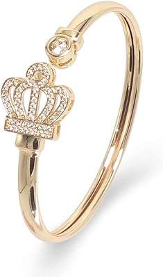 Bracelets larges ouverts élégants plaqués or 18 carats pour femmes. Faites des économies sans renoncer à vos envies chez DIAYTAR COTE D'IVOIRE, la boutique en ligne incontournable pour trouver des produits discount. Explorez notre sélection dédiée à la maison, l'électroménager, l'informatique, la mode et les gadgets, et profitez de prix réduits sur tous nos articles. Ne laissez pas passer cette occasion de faire de bonnes affaires !