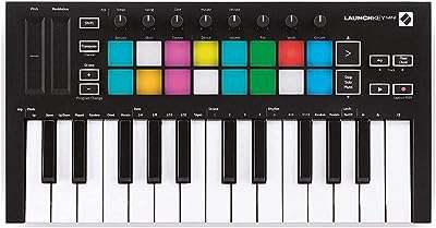 Clavier lunchky mini mk3 25 touches avec logiciel midi de novation. DIAYTAR COTE D'IVOIRE  est la solution idéale pour les amateurs de bonnes affaires. Notre boutique en ligne propose une gamme complète de produits discount, allant des articles pour la maison à l'informatique, en passant par l'électroménager et la mode. Faites des économies sur vos achats tout en bénéficiant de produits de qualité chez DIAYTAR COTE D'IVOIRE .