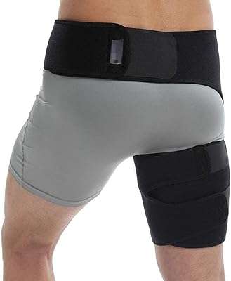Manchon de compression de cuisse des ischio jambiers enveloppe pour soulager la douleur. Faites des affaires exceptionnelles sur DIAYTAR COTE D'IVOIRE ! Avec notre large éventail de produits discount, allant des articles de décoration intérieure aux appareils électroniques, en passant par les jouets pour enfants et les produits de santé, vous êtes assurés de trouver tout ce dont vous avez besoin à des prix imbattables.