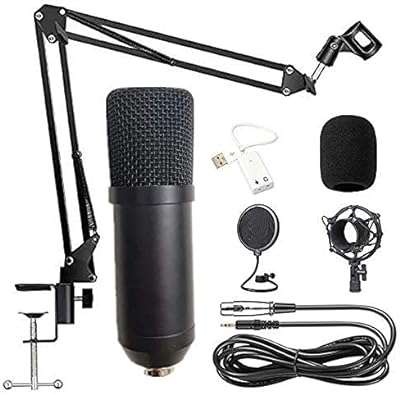 Kit de microphone à condensateur de jeu bm 700 pour pc vers 35 mm avec bras. DIAYTAR COTE D'IVOIRE  - L'adresse incontournable des chasseurs de bonnes affaires en ligne. Découvrez notre large gamme de produits à prix discount, allant des gadgets innovants aux appareils électroménagers dernier cri. Faites des économies sans sacrifier vos envies !