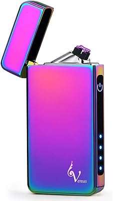 Briquet plasma électrique à double arc rechargeable usb venus coupe vent sans. Découvrez DIAYTAR COTE D'IVOIRE, votre partenaire pour des économies maximales ! Parcourez notre large assortiment d'articles discount, allant des accessoires de maison à l'électroménager dernier cri, en passant par l'informatique, la mode tendance et les gadgets ludiques.