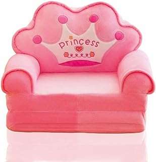 Canapé de dessin animé pour enfants chaise bébé en peluche princesse. À la recherche de produits discount de qualité ? Ne cherchez plus ! DIAYTAR COTE D'IVOIRE  vous propose une sélection variée d'articles pour la maison, l'électroménager, l'informatique et la mode à des prix imbattables. N'hésitez plus et faites des économies en optant pour nos offres attractives !