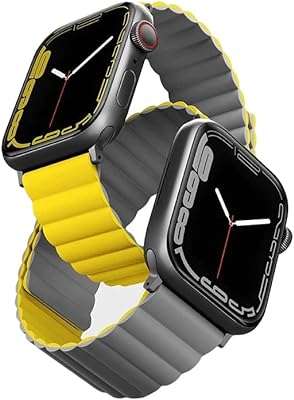 Silicone magnétique réversible unique revex compatible avec le bracelet apple watch. Faites des bonnes affaires en un clic avec DIAYTAR COTE D'IVOIRE  ! Notre boutique en ligne généraliste vous propose une large gamme de produits discount, de l'électroménager à l'informatique en passant par la mode et les gadgets. N'attendez plus pour économiser et équiper votre maison à prix réduits, sans compromis sur la qualité !