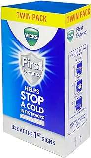 Spray nasal vicks first defense formule microgel pour aider à arrêter un rhume. Ne cherchez plus, DIAYTAR COTE D'IVOIRE  est là pour vous offrir les meilleurs deals en ligne ! Explorez notre vaste sélection de produits à prix réduits, incluant tout ce dont vous avez besoin pour votre maison, votre cuisine, votre garde-robe et bien plus encore. Profitez de nos offres discount sur les dernières tendances et économisez tout en restant à la pointe de la mode.