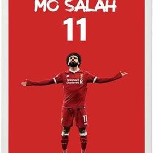 Affiche de mohammed salah imprimée sur laquelle les fans de football l'appellent le roi. DIAYTAR COTE D'IVOIRE - Votre destination discount pour tous vos besoins. Parcourez notre collection de produits de haute qualité, allant de la maison à l'électroménager, de l'informatique à la mode, et trouvez les meilleures offres en ligne. Profitez de nos prix imbattables et faites des économies dès maintenant!