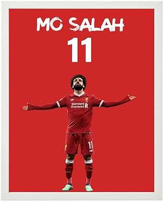 Affiche de mohammed salah imprimée sur laquelle les fans de football l'appellent le roi. DIAYTAR COTE D'IVOIRE  - Votre destination discount pour tous vos besoins. Parcourez notre collection de produits de haute qualité, allant de la maison à l'électroménager, de l'informatique à la mode, et trouvez les meilleures offres en ligne. Profitez de nos prix imbattables et faites des économies dès maintenant!