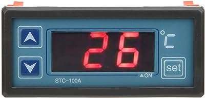 Régulateur de température de réfrigération stc 100a thermostat abs réglable pour l'industrie domestique. DIAYTAR COTE D'IVOIRE  - votre solution tout-en-un pour des achats discount en ligne ! Découvrez notre gamme finale de produits, allant des indispensables de la maison aux dernières tendances de la mode et de la technologie. Obtenez les meilleurs prix sur une sélection variée d'articles, vous permettant de réaliser d'énormes économies tout en profitant de produits de qualité. Avec des options de livraison flexibles et une satisfaction garantie, nous faisons de votre expérience d'achat un jeu d'enfant !