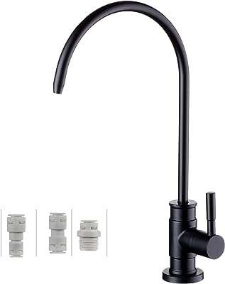 Robinet d'eau potable noir mat robinet à osmose inverse système de filtration par inverse. Discover an endless array of discounted products at DIAYTAR COTE D'IVOIRE, your go-to destination for all things affordable. Whether it's appliances, electronics, fashionable clothing, or tech-savvy gadgets, our online store offers unbeatable deals that guarantee incredible savings without compromising on quality.