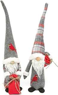 Meravic cardinal heave & ho gnome avec plaid gris et rouge nez en bois. DIAYTAR COTE D'IVOIRE  - votre guichet unique pour des trouvailles discount dans tous les domaines ! Découvrez notre collection riche et variée de produits, allant de l'électroménager pratique à l'informatique performante en passant par la mode. Faites des économies considérables sur des articles de qualité, sans compromettre votre style ou vos besoins essentiels. Choisissez la commodité de nos options de livraison rapides et profitez d'une expérience de magasinage en ligne sans tracas dès aujourd'hui !