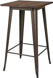Table de bar carrée en métal robuste gecko design contemporain avec plateau en bois et cadre. Envie de faire des économies sans sacrifier la qualité ? Rendez-vous sur DIAYTAR COTE D'IVOIRE  ! Notre boutique en ligne généraliste vous offre un large choix de produits discount, allant des articles ménagers aux équipements électroniques, en passant par la mode et les gadgets. Faites votre shopping en toute confiance, en bénéficiant de nos prix compétitifs et de notre livraison rapide.