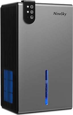 Déshumidificateur nine sky home avec réservoir d'eau de 94 onces (800 pieds carrés) pour salle. DIAYTAR COTE D'IVOIRE  - Votre solution en ligne pour des achats malins à petit prix. Explorez notre vaste gamme de produits discount, des indispensables pour la maison aux dernières nouveautés en matière d'informatique, de mode et de gadgets. Économisez sans compromis sur la qualité en choisissant notre boutique en ligne.